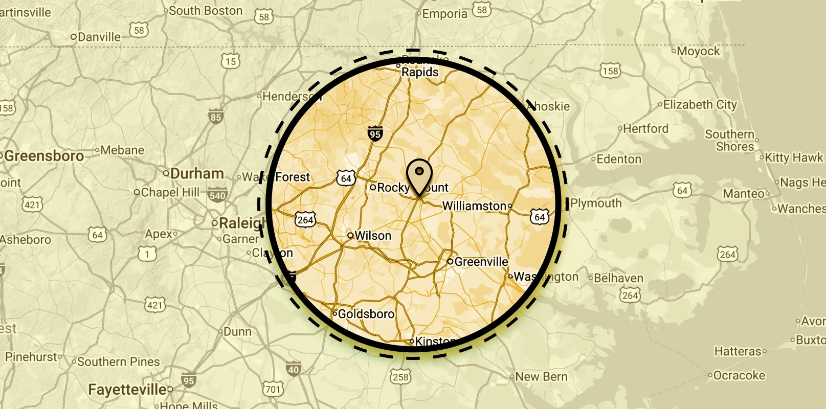 Website Photos map full width 1